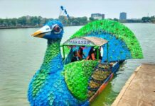 Sihir Botol Plastik Pasukan Oranye di Danau Sunter Magnet Baru Liburan Keluarga