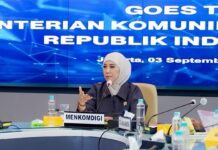 Raline Shah Pamit dari Komdigi, Menteri Meutya Hafid Sampaikan Apresiasi