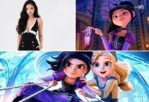 Jennie Blackpink Bawakan Lagu Terbaru dalam Film Animasi Steps Besutan Netflix
