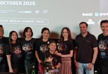 Hitmaker Studios Cetak Sejarah Baru: The Doll Ghawiah Siap Teror Penonton di 18 Layar IMAX Seluruh Indonesia