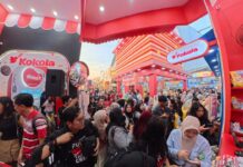 Kokola Sasar Gen Z di PRJ Surabaya 2026, Luncurkan Kukis Black hingga Bagi-bagi Hadiah