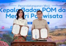 Keamanan Pangan di Desa Wisata Ditingkatkan, Butuh Kontribusi Pemda hingga Pelaku UMKM