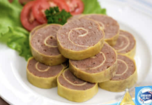 Resep Rolade Daging Sapi