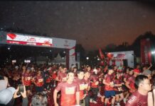 Hampir 2000 Peserta Ramaikan hemaviton Fit & Health Action Run 2026, Dorong Gaya Hidup Aktif Bersama Chicco Jerikho