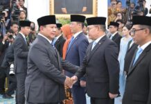 Resmi Dilantik Presiden Prabowo, Dudung Abdurachman Jabat Menko Polkam Gantikan Djamari Chaniago