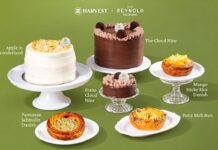 Harvest dan Chef Reynold Poernomo Hadirkan 5 Kreasi Baru, dari Apple in Wonderland hingga Patty Melt Bun