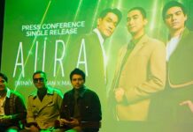 Beda Genre Tetap Satu Frekuensi: Afgan, Winky Wiryawan, dan Maxime Bouttier Pancarkan Energi Positif di Single “Aura”