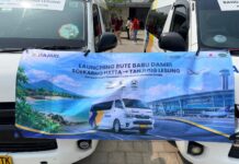 Damri Buka Rute Baru Tanjung Lesung Menuju Bandara Soekarno-Hatta
