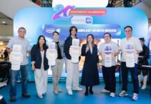 Perawatan Luka melalui Hansaplast Spray Plaster di Perayaan 20 Tahun Watsons di Indonesia