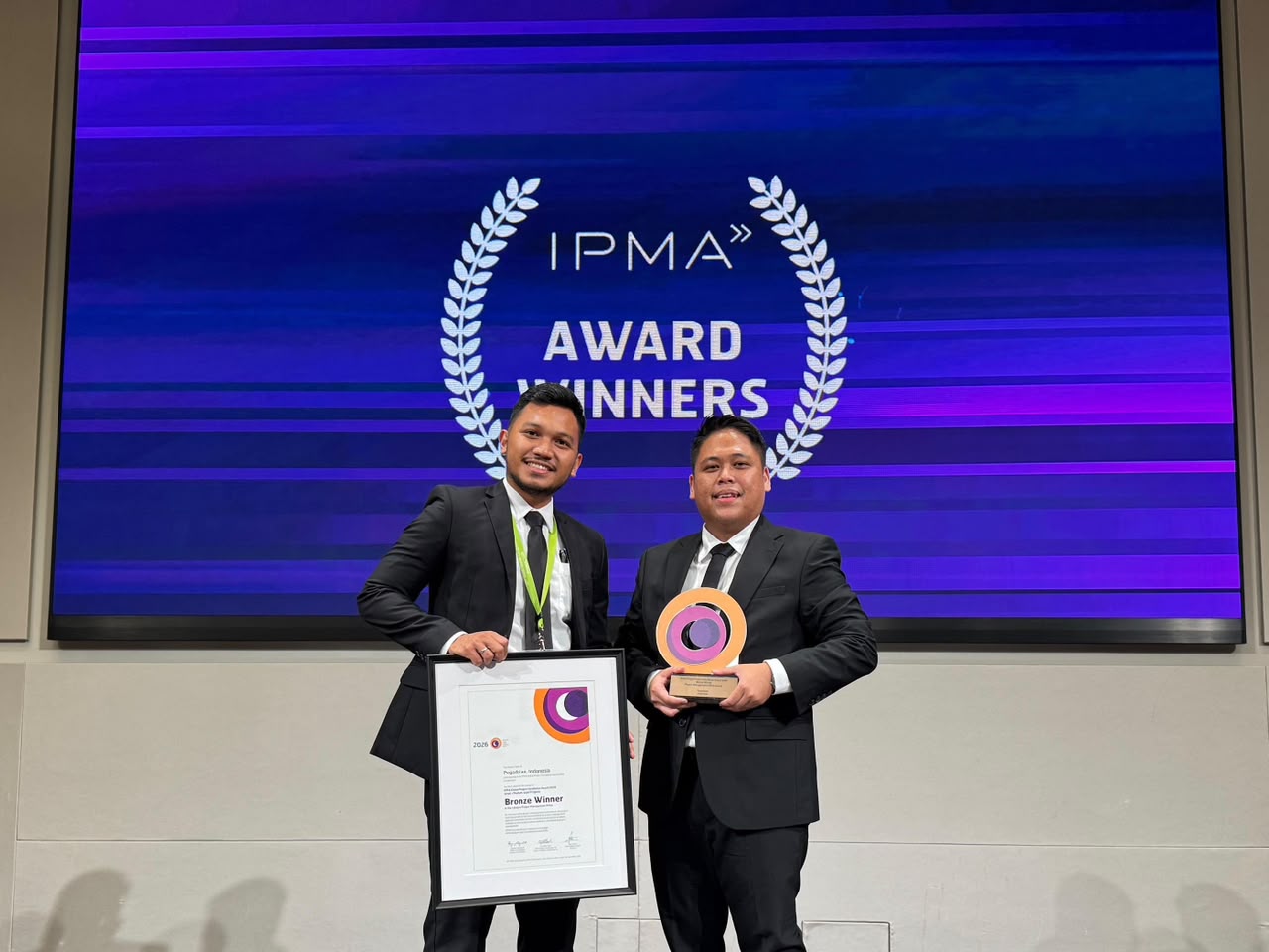 Mewakili Indonesia di Kancah Internasional, Pegadaian Sabet Penghargaan Internasional IPMA Global Project Excellence Award 2026