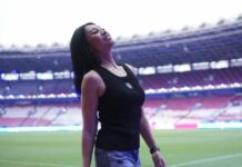 Kiprah Bunga Bangsa Anggun, Sukses di seni Peran & Dianugerahi Penghargaan Tertinggi Budaya dari Perancis