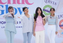 Lervia Hadirkan “The Gentle Glow”, Ajak 1.000 Perempuan Merawat Diri dari Dalam dan Luar