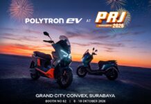 Dekatkan Adopsi Kendaraan Listrik ke Masyarakat Jawa Timur, Polytron Hadirkan Fox-Series dengan Subsidi hingga Rp6 Juta di PRJ Surabaya 2026