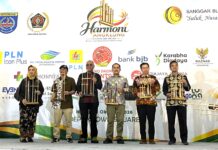 Kenanga Angklung Tangsel Raih Juara Pertama Harmoni Angklung PWI Depok 2026
