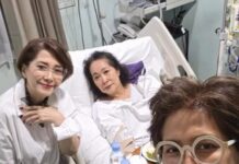 Jenny Rachman Dirawat di Rumah Sakit, Widyawati Datang Menjenguk