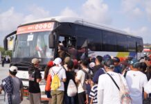 157 Ribu Penonton Padati MotoGP Mandalika 2026, DAMRI Kerahkan 118 Bus Shuttle