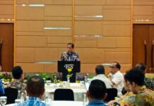 Wamenko Pangan Hanif Faisol Petakan Karhutla untuk Lindungi Kawasan Swasembada Pangan, Energi, dan Air