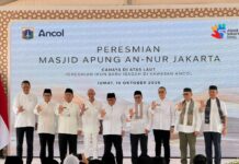 Masjid Apung An-Nur Resmi Dibuka Gubernur DKI, Hadirkan Destinasi Wisata Religi Baru di Ancol