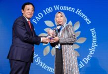 Petani Wanita Asal Banten dan Aceh Raih Penghargaan FAO