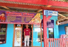 Berawal dari Jualan Gorengan, Rahmat Kini Kembangkan Warung Sembako Berkat KUR BRI