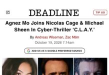 Agnez Mo Gabung Film C.L.A.Y., Bakal Satu Layar dengan Nicolas Cage!