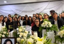 Kabar Duka, Ibunda Marsha Aruan Meninggal Dunia