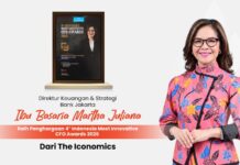 Begini Strategi Keuangan Bank Jakarta Sehingga Meraih Penghargaan