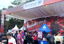 FIFGROUP Salurkan Donasi Rp25 Juta untuk Panti Asuhan Lewat Charity Ride