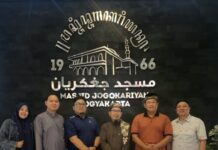 Jelang HUT ke-1, AMKI Jaya Jajaki Kolaborasi Bakti Sosial dengan Masjid Jogokariyan