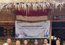 Pegadaian Salurkan Bantuan Air Bersih dan Sembako untuk Warga Baduy Luar